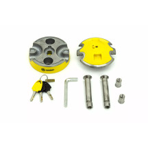 Wall & Ground Anchor — Silver, Stainless steel