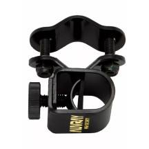 Brackets for Shackle Locks — shackle Ø 16–18 mm, max Ø 20 mm with cover, black