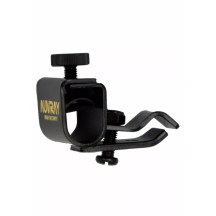 Brackets for Shackle Locks — shackle Ø 16 mm, Ø 18 mm (max Ø 20 mm), Black