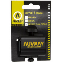 Brackets for Shackle Locks — shackle Ø 16 mm, Ø 18 mm (max Ø 20 mm), Black