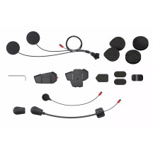 Helmet Clamp Kit for Spider ST1 — Black