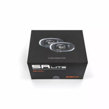 5R Communication System — Black, 5R Lite, Dual intercom