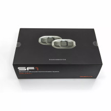 SF1 Headset — Dual intercom, Black