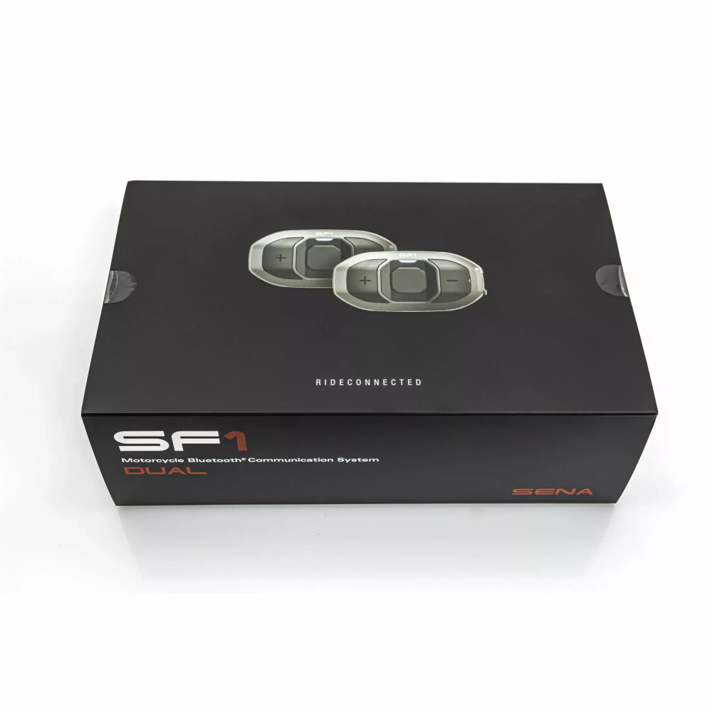 SF1 Headset — Dual intercom, Black