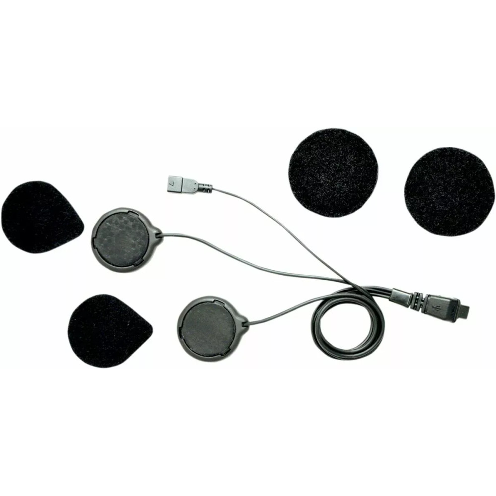 Headset/Intercom Helmet Speakers — SMH5 model, Black