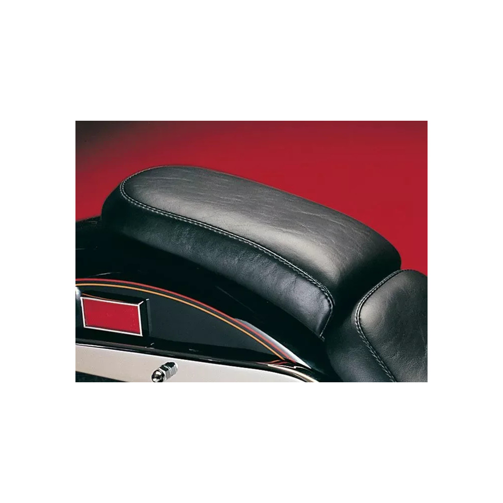 Silhouette Pillion Pad — Rear seat 31.8 cm x 16.5 cm, Black