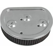 Replacement High-Flow Air Filter — Red, 43 mm