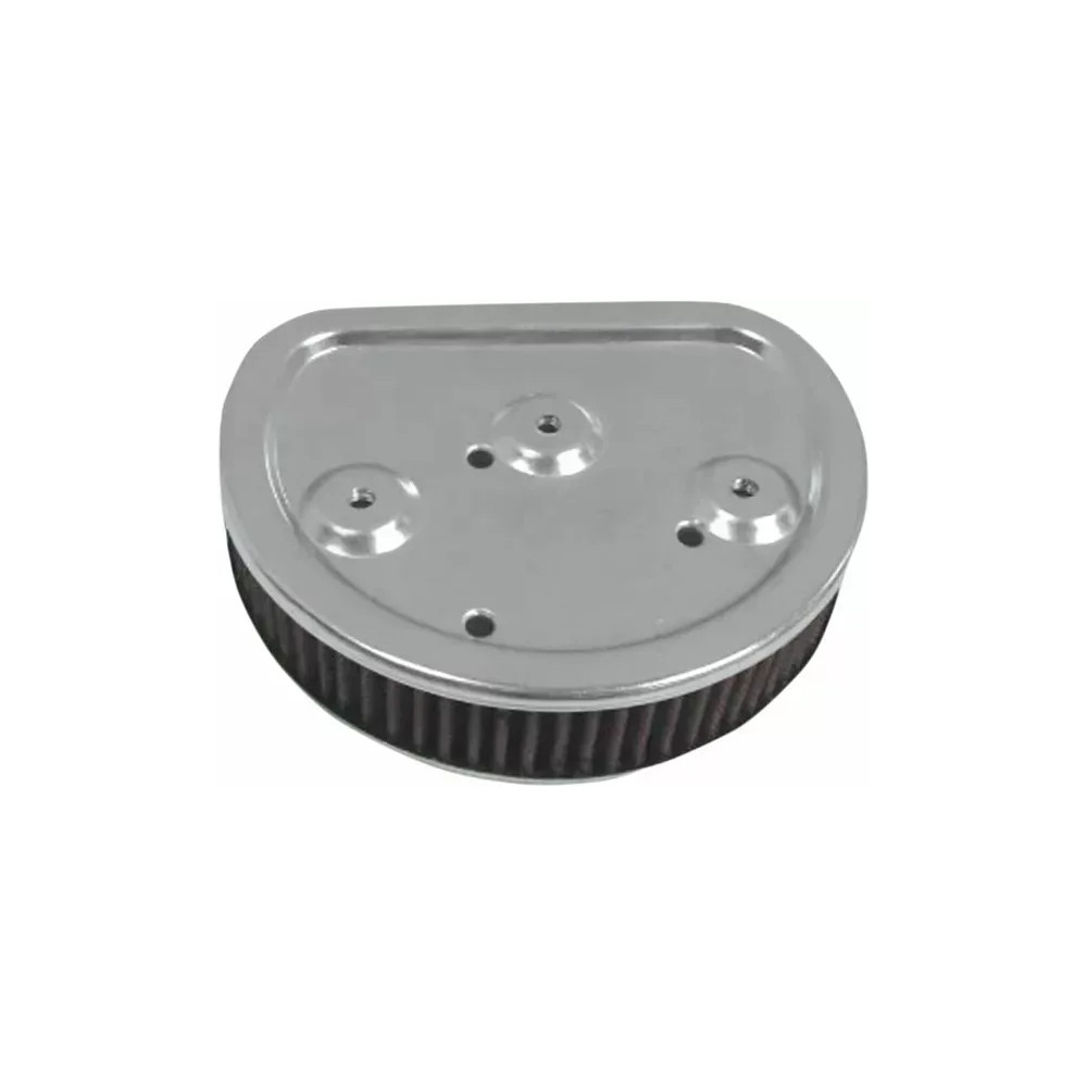 Replacement High-Flow Air Filter — Red, 43 mm