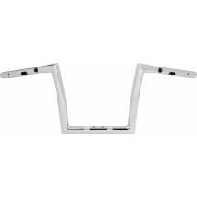 Manillar Touring 1-1/4" — 32 mm (1-1/4") diámetro de sujeción, cromado