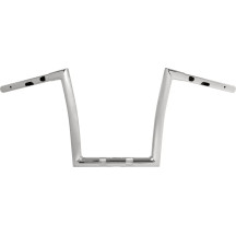1-1/4" Touring Handlebar — 1-1/4" clamp, 13" rise, 32-1/4" width, Chrome