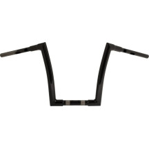 1-1/2" Strip Handlebar — 38 mm diameter, 88.5 cm width, Black