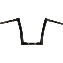 1-1/2" Strip Handlebar — 38 mm diameter, 88.5 cm width, Black