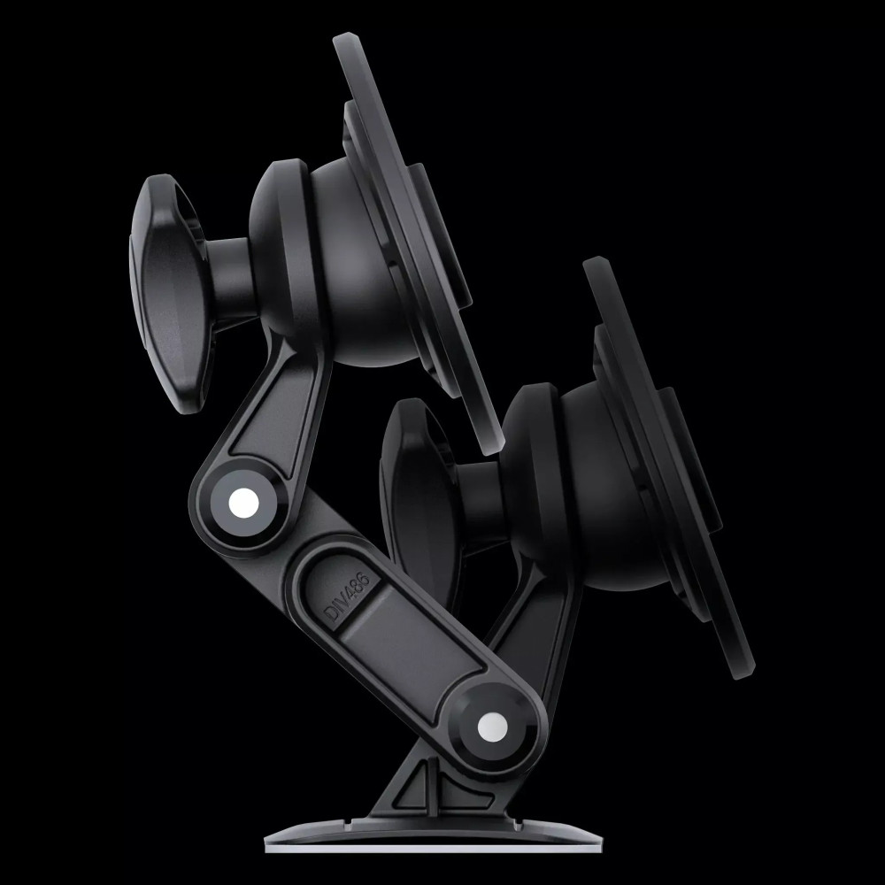 Adhesive Mount PRO — Magnetic, adhesive, black