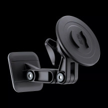 Adhesive Mount PRO — Magnetic, adhesive, black