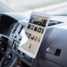 Adhesive Mount PRO — Magnetic, adhesive, black