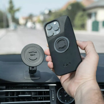 Adhesive Mount PRO — Magnetic, adhesive, black