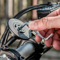 Mag-Align Magnetic Alignment Head — Black, Universal compatibility