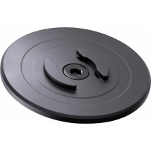 Mag-Align Magnetic Alignment Head — Black, flat, universal