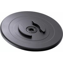 Mag-Align Magnetic Alignment Head — Black, flat, universal