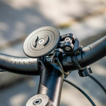 Mag-Align Magnetic Alignment Head — Black, flat, universal