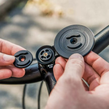 Mag-Align Magnetic Alignment Head — Black, flat, universal