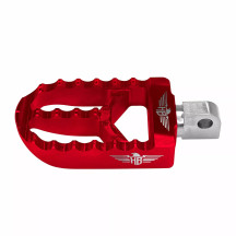 Foot Pegs for Harley — Red, Left/Right