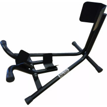 Automatic Wheel Clamp — Motorcycle, Black