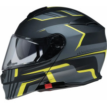 Casco modular Solaris 2.0 Slater — Talla L, Amarillo alta visibilidad mate