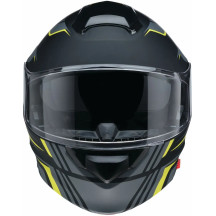 Solaris 2.0 Slater Modular Helmet — 2XL, Matte Black