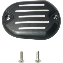 Tapa del cilindro maestro de freno delantero — Negro, Delantero