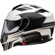 Casco modular Solaris 2.0 Slater — Talla M, Blanco mate