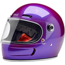 Gringo SV Helmet — M, Full-face, Purple metallic gloss