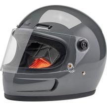 Casco Gringo SV — XL, Gris Storm, brillo
