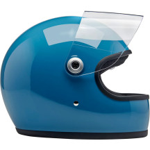 Casco Gringo S — Talla M, Azul paloma brillante