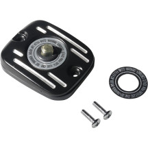 Tapa del cilindro maestro de freno delantero — negro