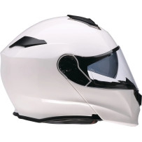 Solaris 2.0 Modular Helmet — 2XL, White