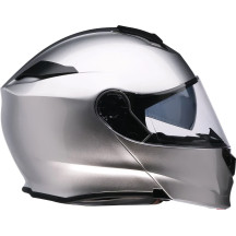Solaris 2.0 Modular Helmet — 4XL, Silver