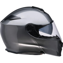 Solaris 2.0 Modular Helmet — XS, Dark Silver
