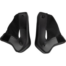Road Maxx 2.0 Helmet Cheek Pads — XS, Black