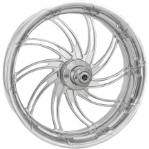 One-Piece Aluminum Wheel — 21x3.5, Chrome