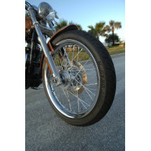 Night Dragon Tire — 130/70R18, 63V, Blackwall, Tubeless