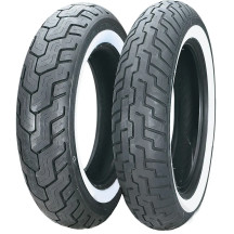 D404 Tire — 130/90-16, Wide Whitewall