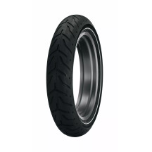 D408 Tire — 130/80B17, single whitewall, 65H, front