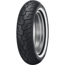 401 White Wall Tire — 150/80B16, narrow whitewall, 71H