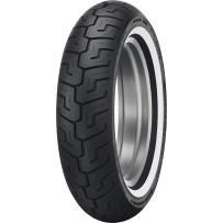 401 White Wall Tire — 150/80B16, narrow whitewall, 71H