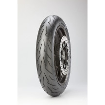 Diablo Rosso Scooter Tire — 120/70-14, Front