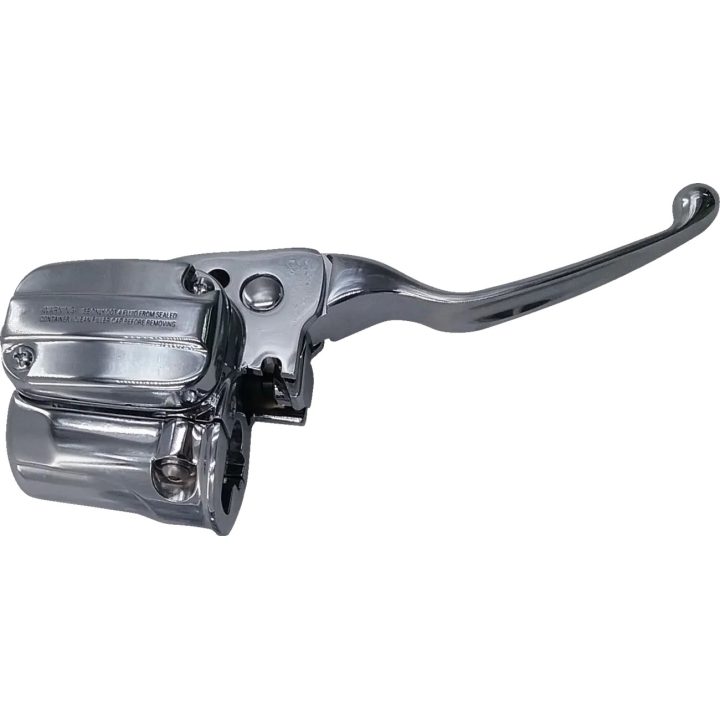 Cilindro maestro de repuesto — diámetro de sujeción 32 mm (1-1/4"), diámetro de pistón 15 mm (19/32"), cromado