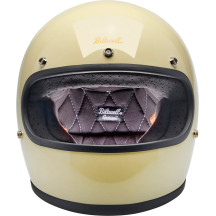Gringo Helmet — Size S, Gloss White