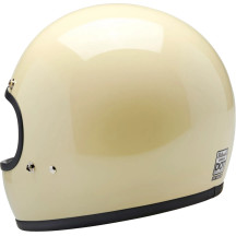 Gringo Helmet — Size S, Gloss White