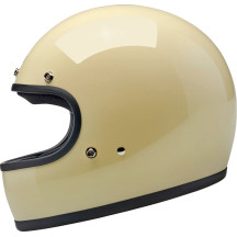 Gringo Helmet — Size S, Gloss White